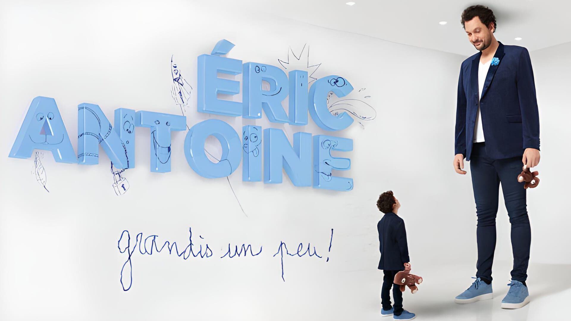 Vignette du programme télé Eric Antoine : grandis un peu !