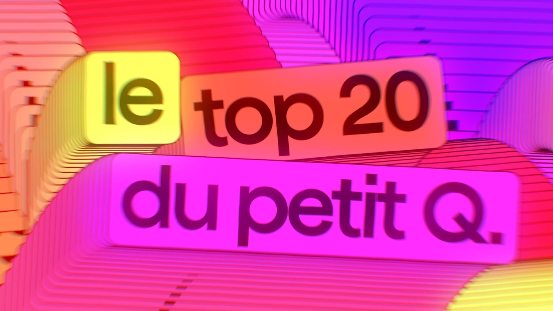 Vignette du programme télé Le grand top 20 du Petit Q