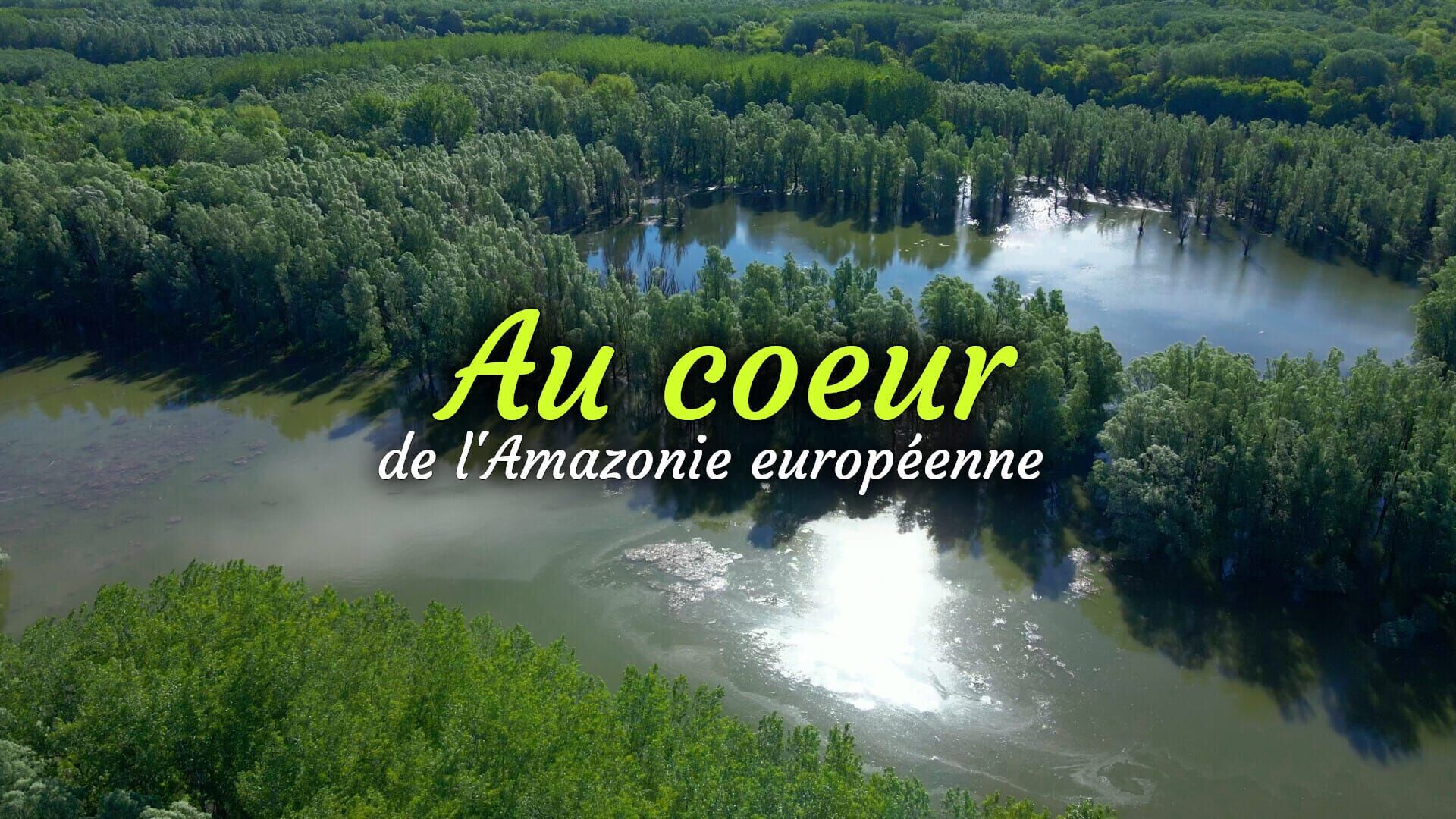Vignette du programme télé Au coeur de l'Amazonie européenne