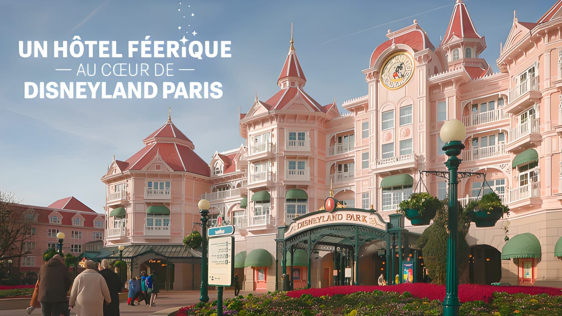 Vignette du programme télé Un hôtel féerique au coeur du plus grand parc d'attraction d'Europe