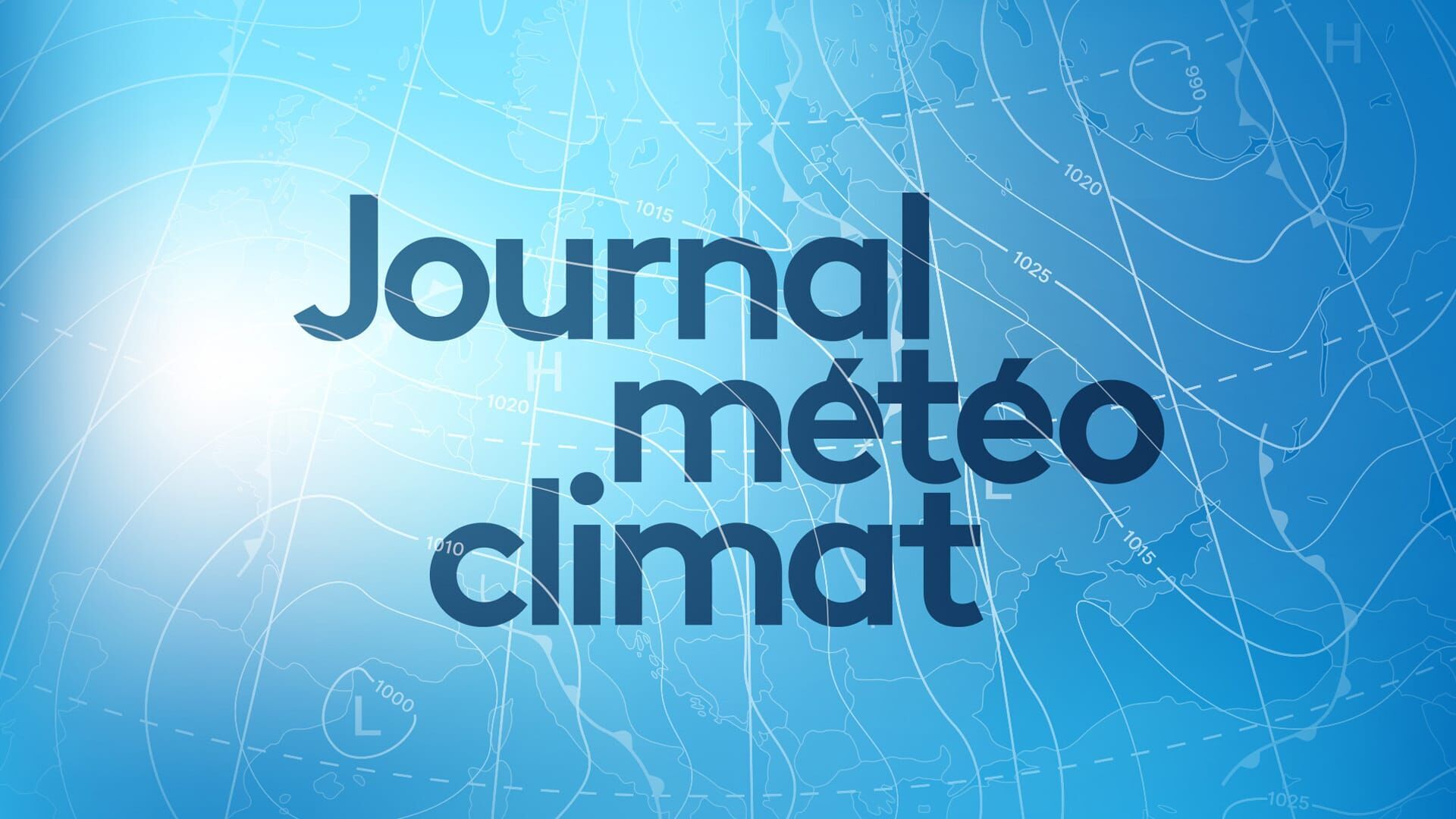 Vignette du programme télé Journal Météo climat