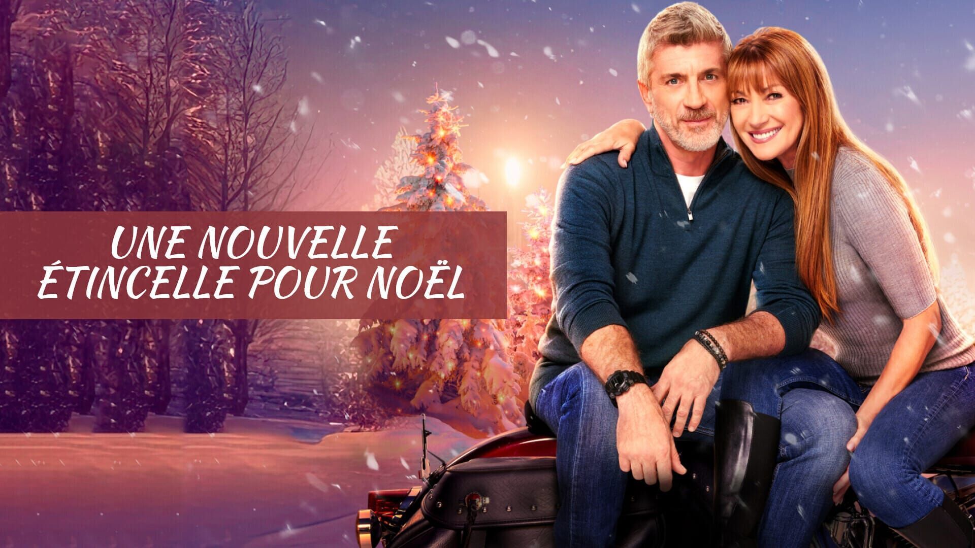 Vignette du programme télé Une nouvelle étincelle pour Noël