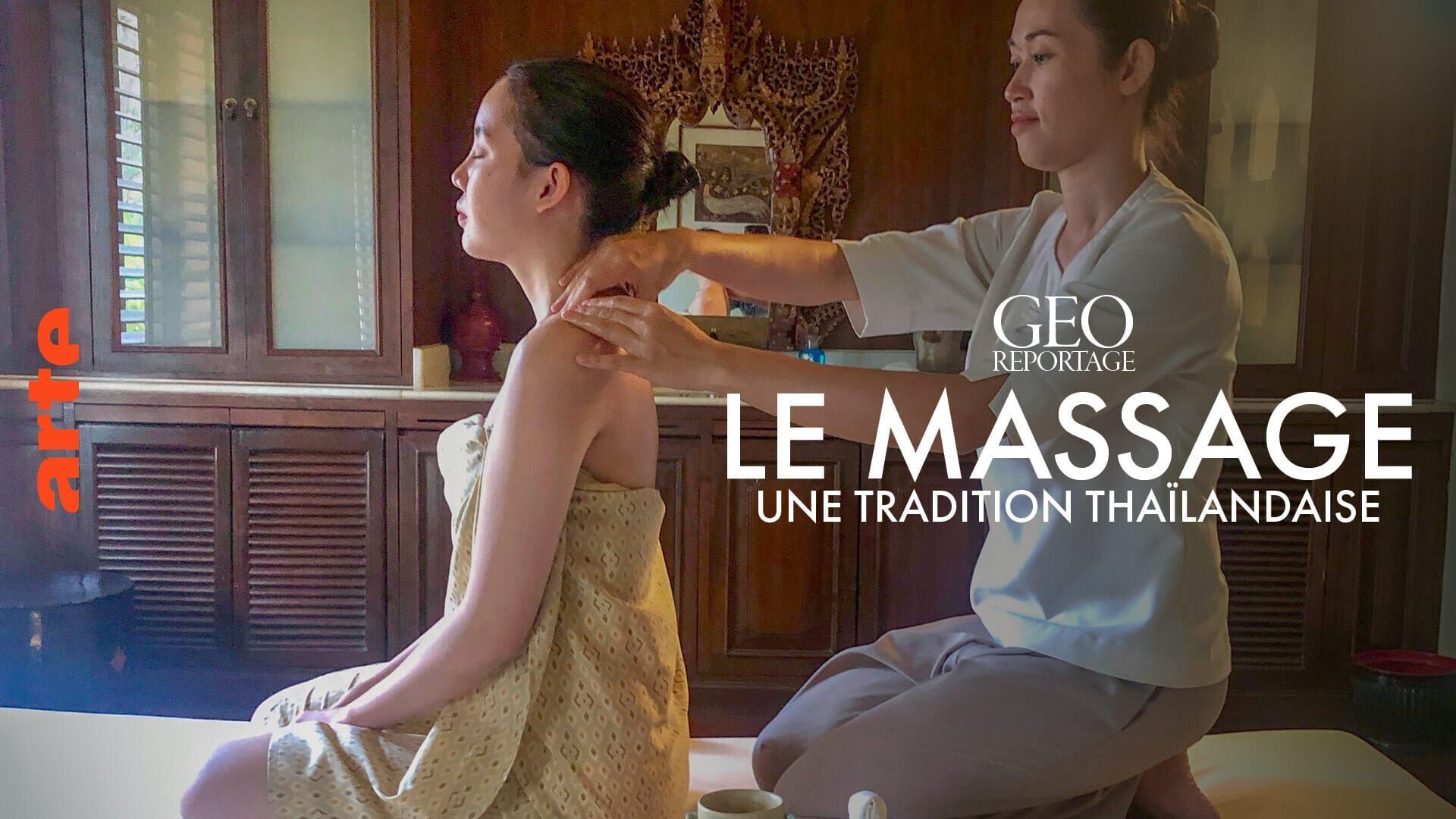 Vignette du programme télé Le massage, une tradition thaïlandaise