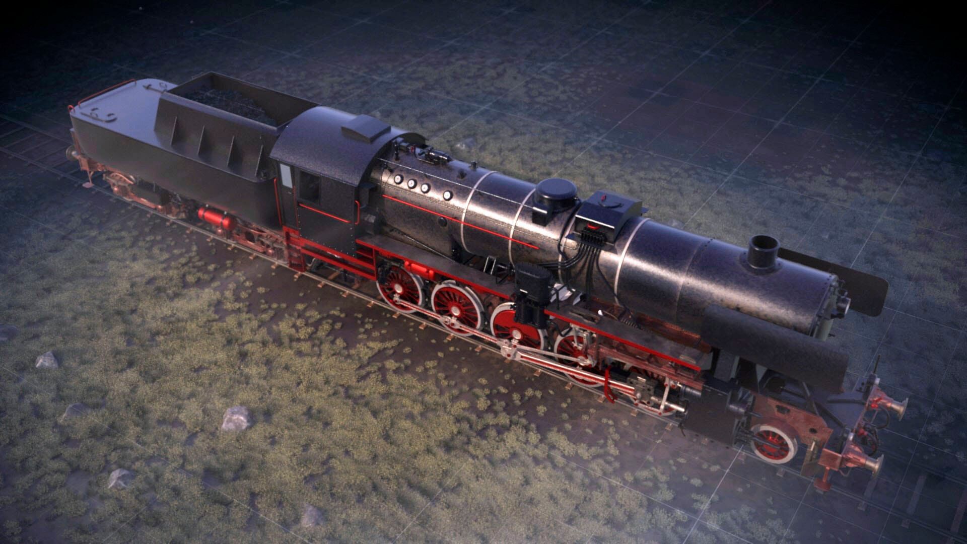 Vignette du programme télé Trains en guerre