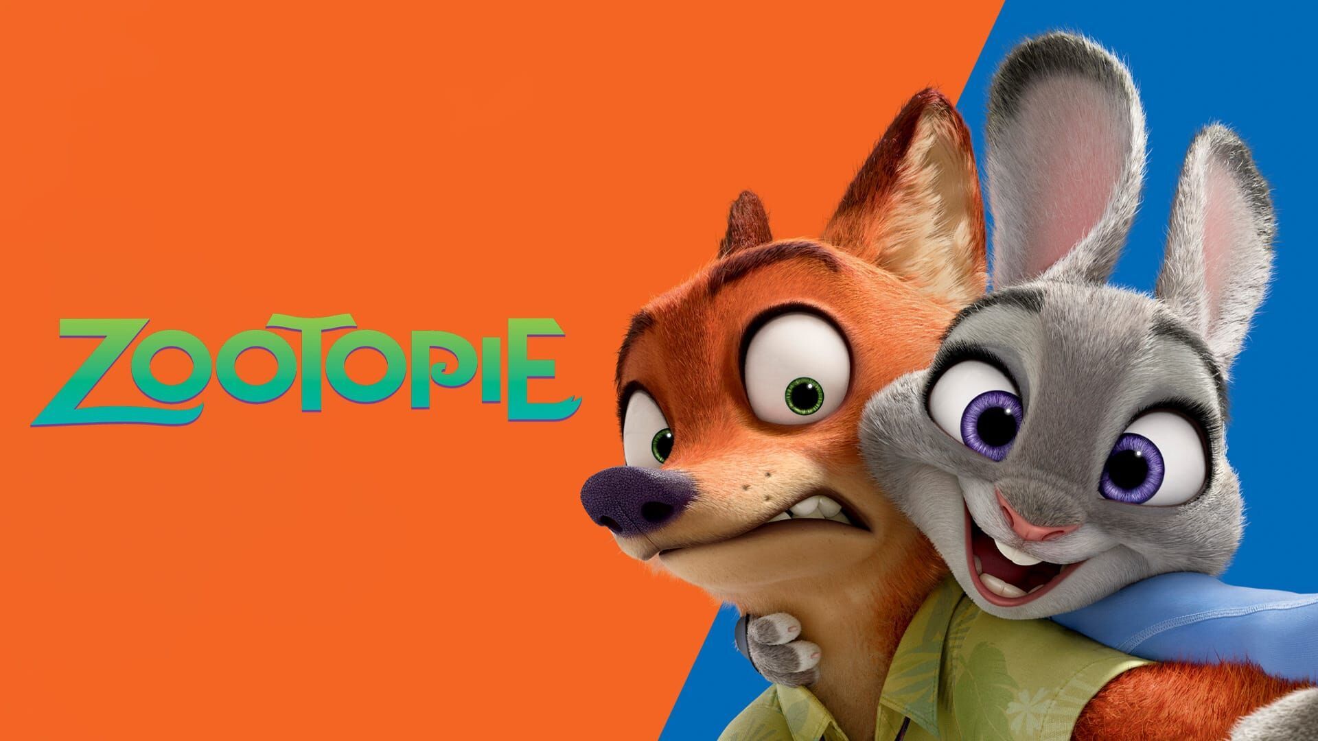 Vignette du programme télé Zootopie