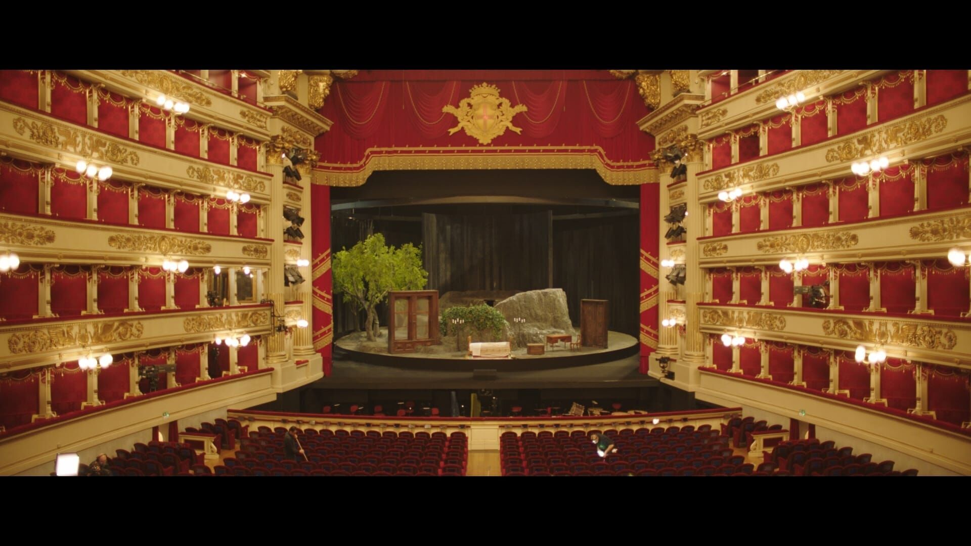 Vignette du programme télé La force du destin : une saison à la Scala