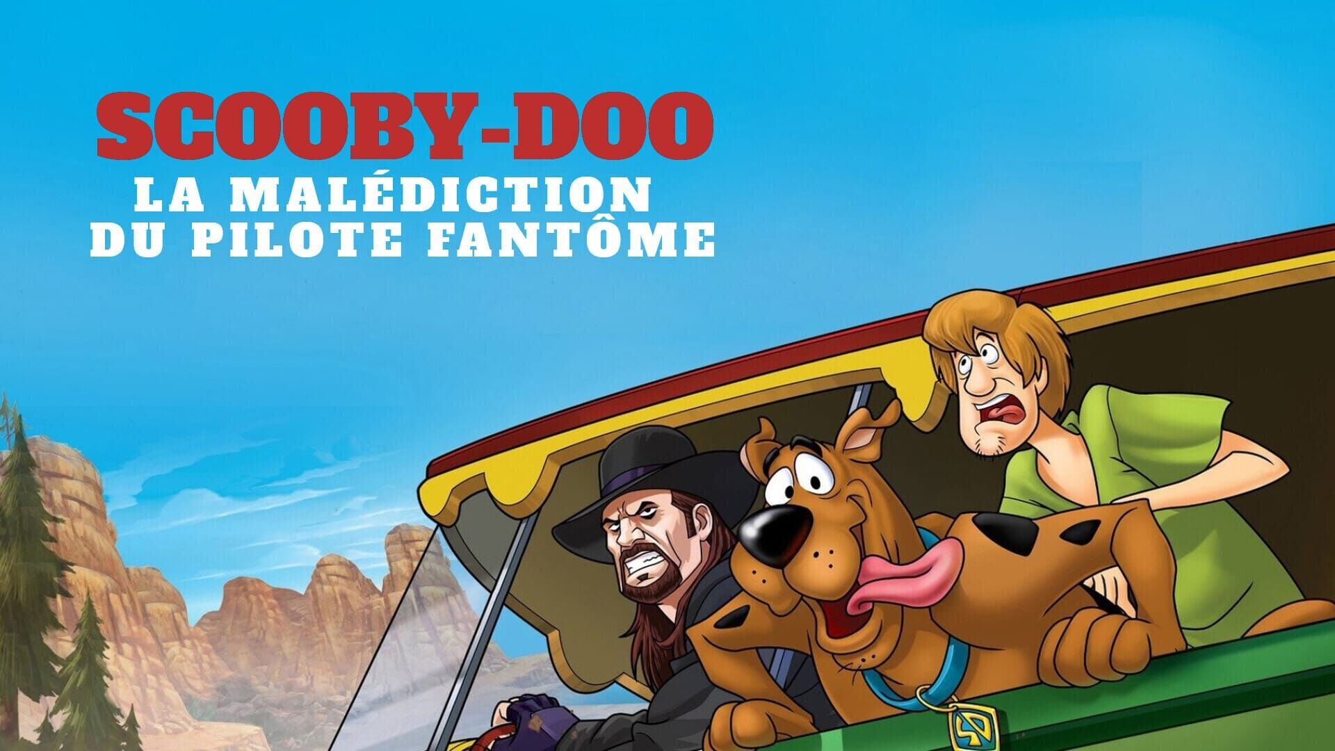 Vignette du programme télé Scooby-Doo : la malédiction du pilote fantôme