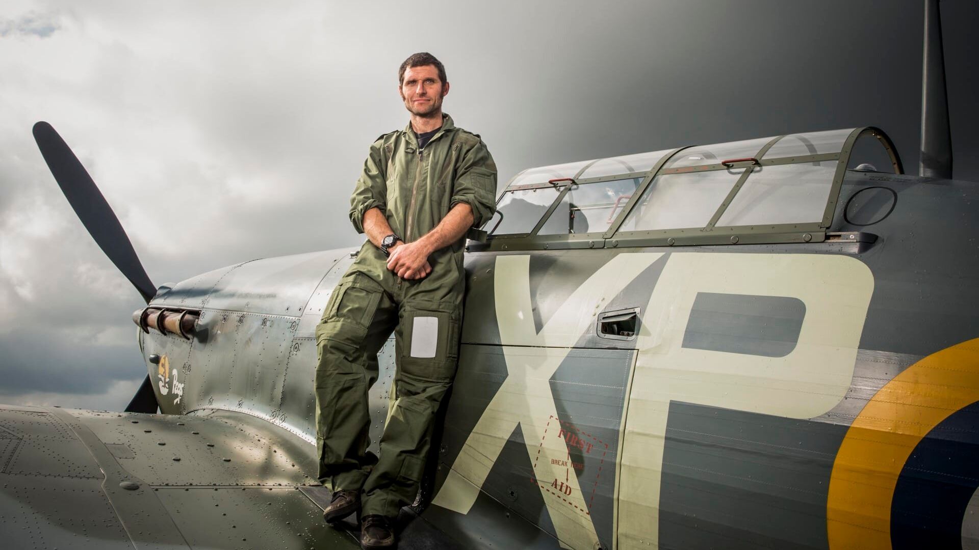 Vignette du programme télé Guy Martin : Mission bataille d'Angleterre
