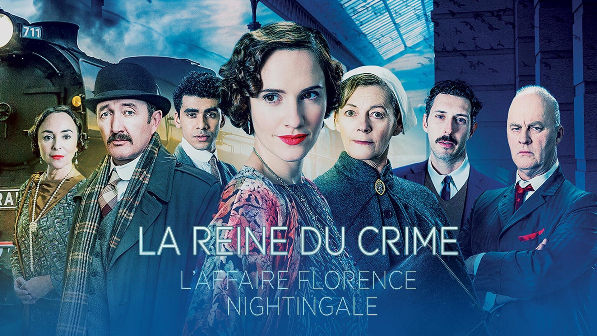 Vignette du programme télé La reine du crime présente : l'affaire Florence Nightingale