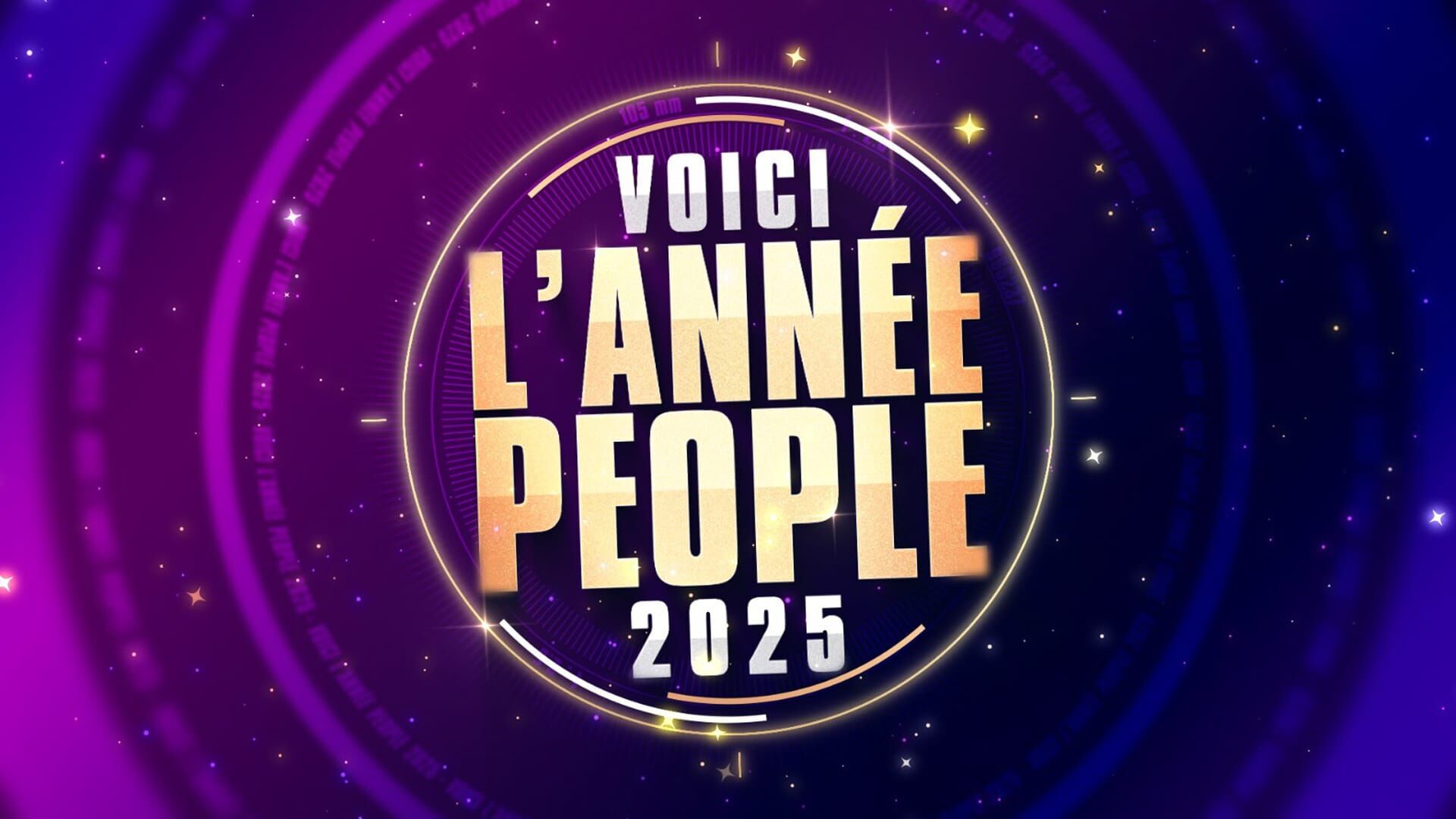 Vignette du programme télé Voici l'année people 2025