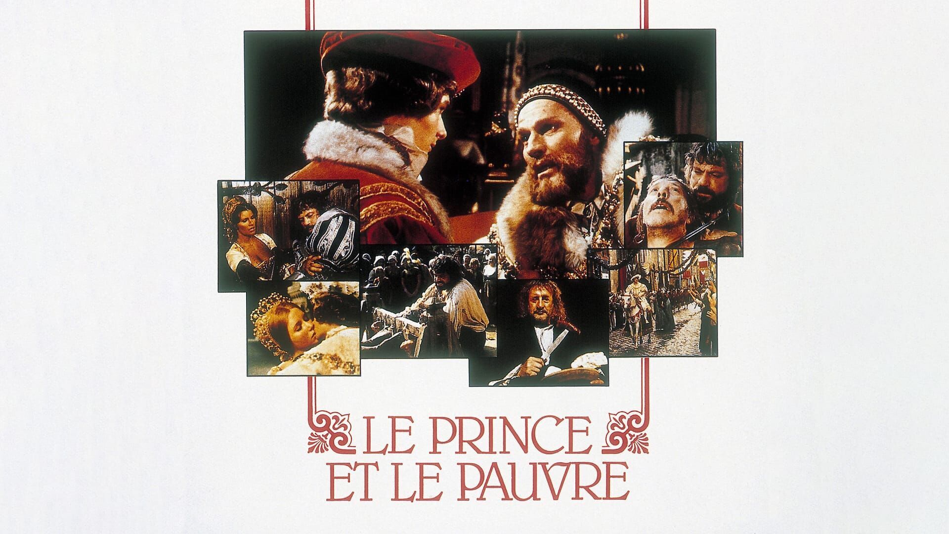 Vignette du programme télé Le prince et le pauvre
