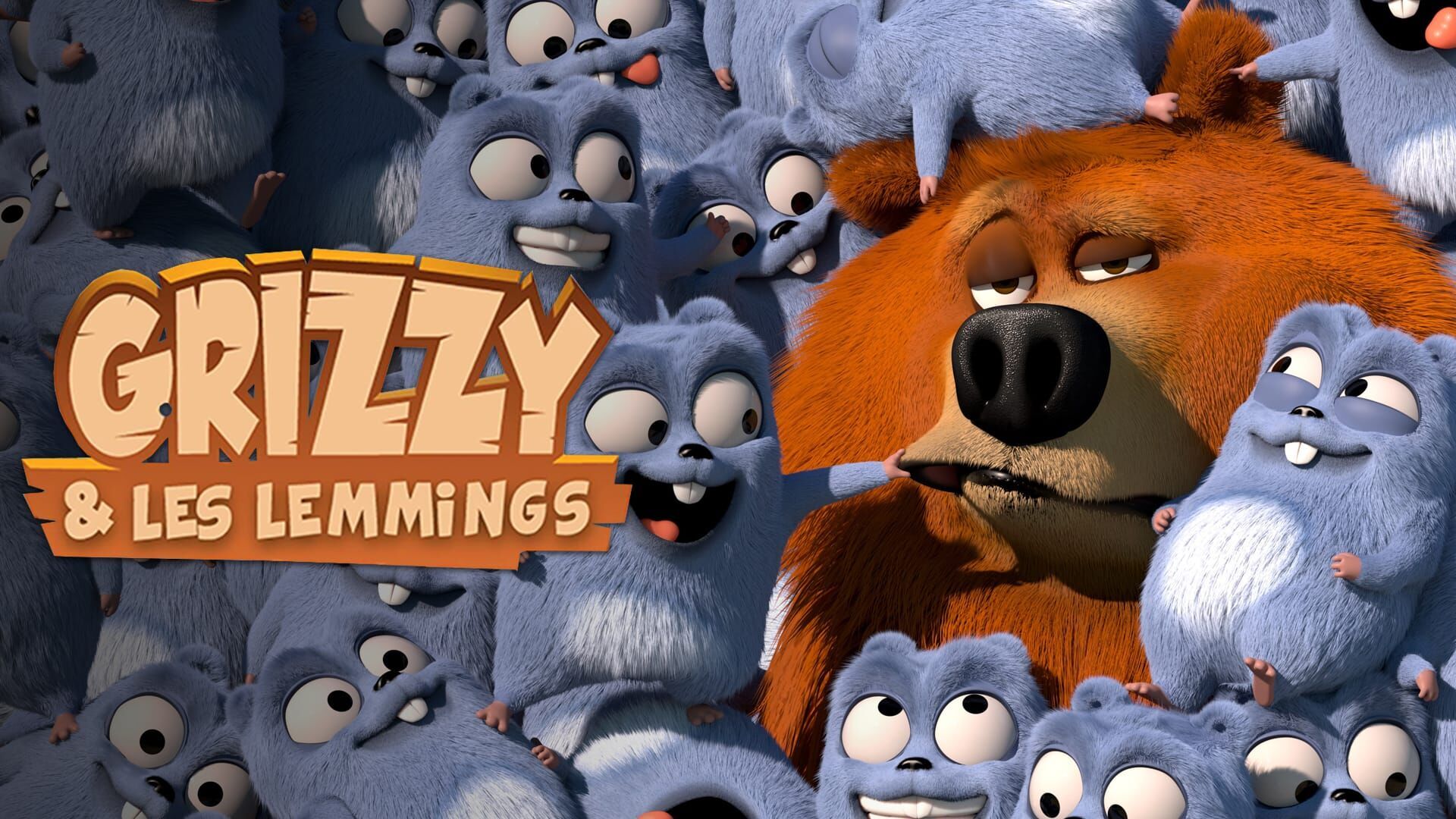 Vignette du programme télé Grizzy et les lemmings