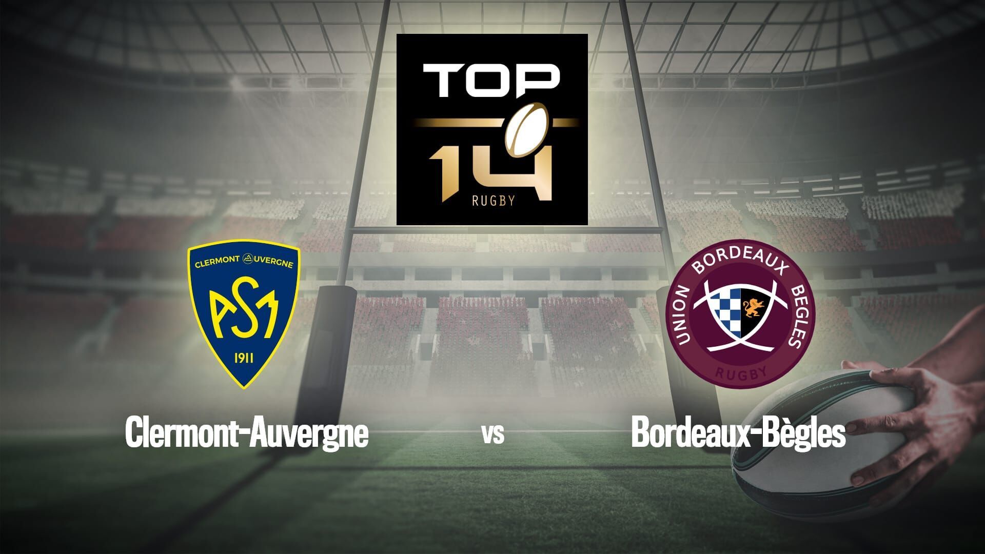 Vignette du programme télé Rugby : Top 14