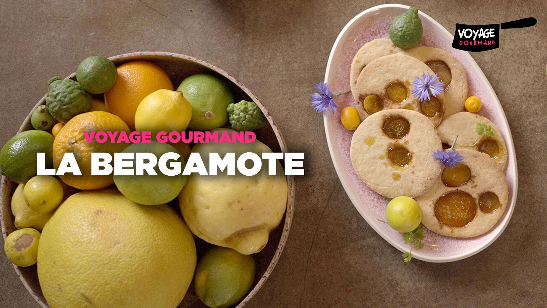 Vignette du programme télé Voyage gourmand