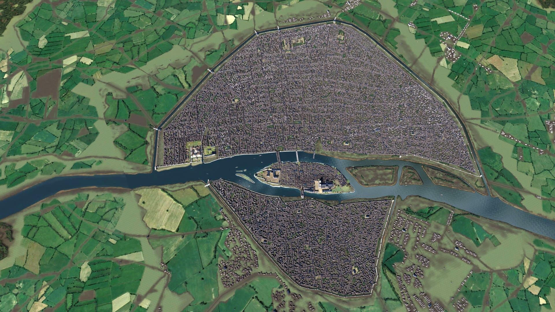 Vignette du programme télé Paris, une histoire capitale