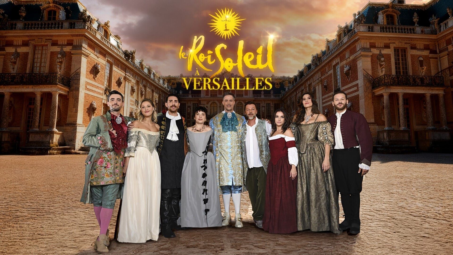 Vignette du programme télé Le Roi Soleil à Versailles