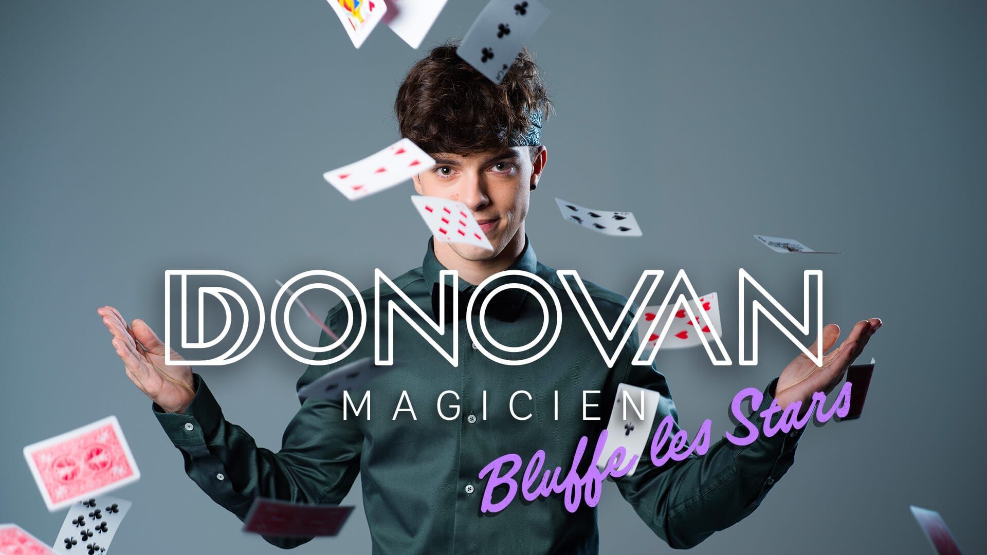 Vignette du programme télé Donovan magicien bluffe les stars