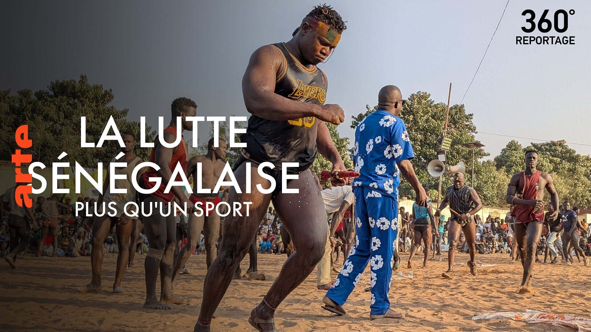 Vignette du programme télé La lutte sénégalaise, plus qu'un sport