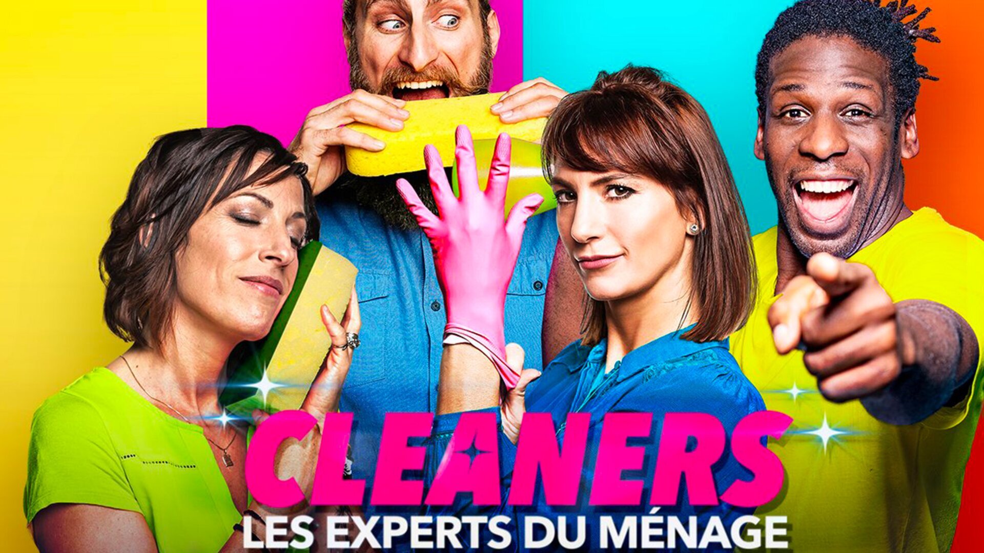 Vignette du programme télé Cleaners les experts du ménage