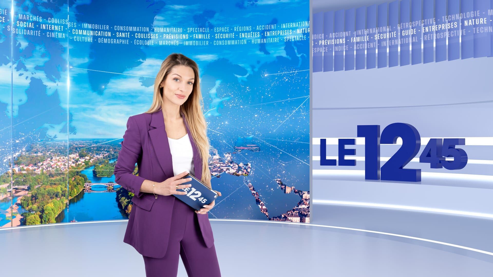 Vignette du programme télé Le 12.45