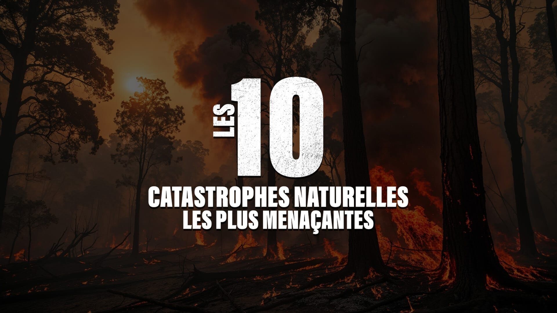 Vignette du programme télé Les 10 catastrophes naturelles les plus menaçantes