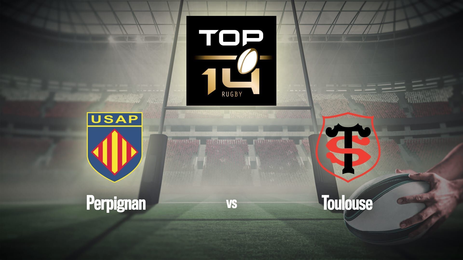 Vignette du programme télé Rugby : Top 14