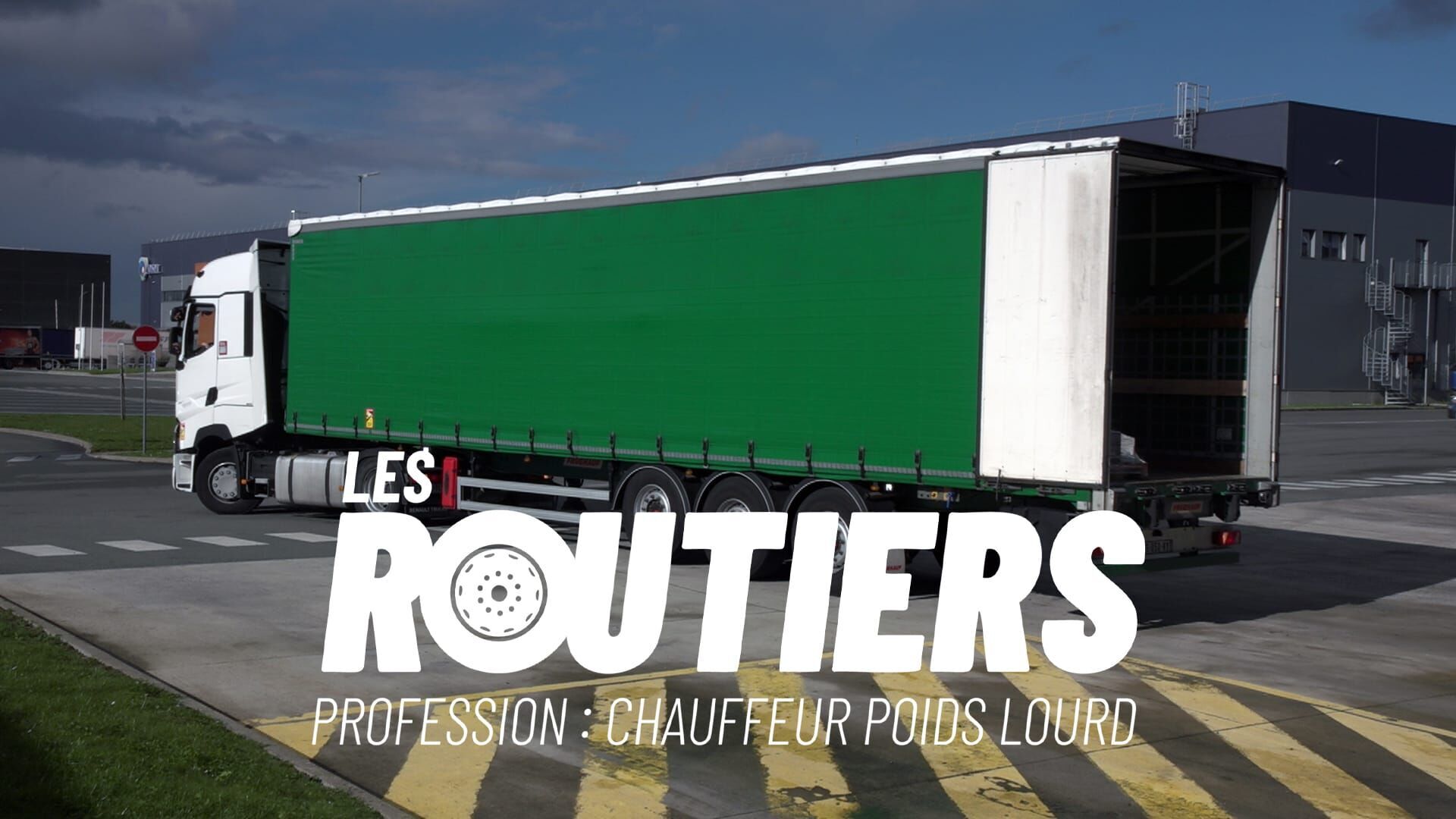 Vignette du programme télé Les routiers : profession chauffeur poids lourd