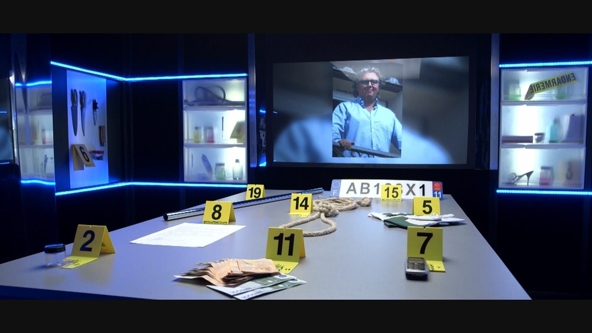 Vignette du programme télé Indices