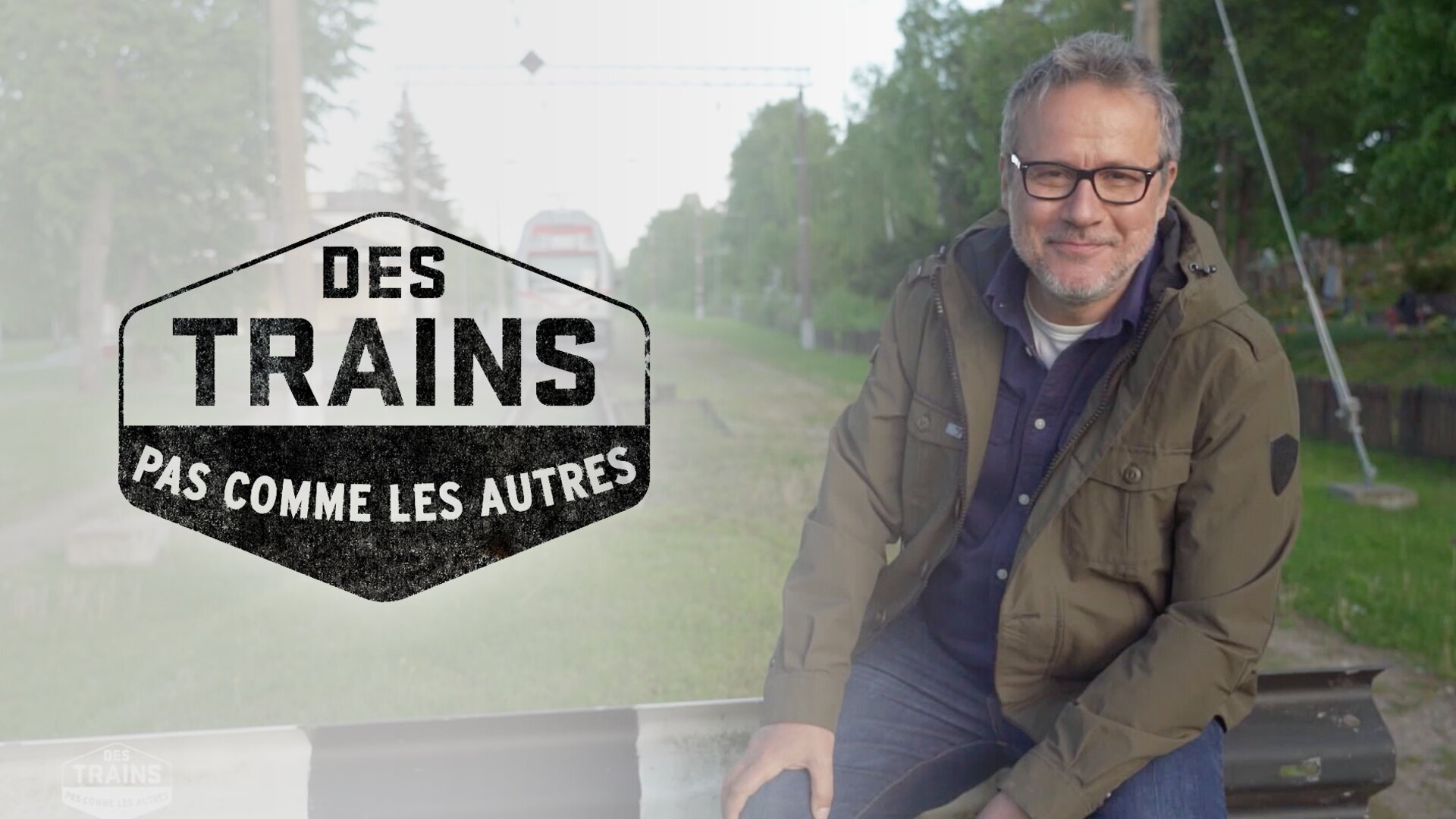 Vignette du programme télé Des trains pas comme les autres