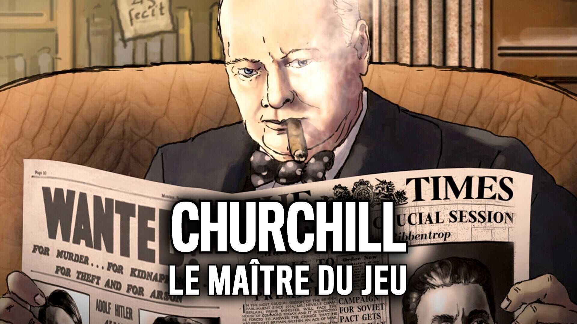 Vignette du programme télé Churchill, maître du jeu
