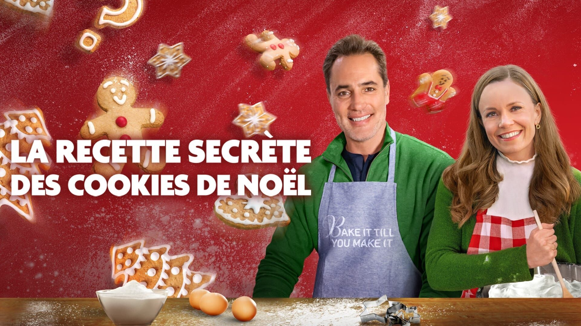 Vignette du programme télé La recette secrète des cookies de Noël