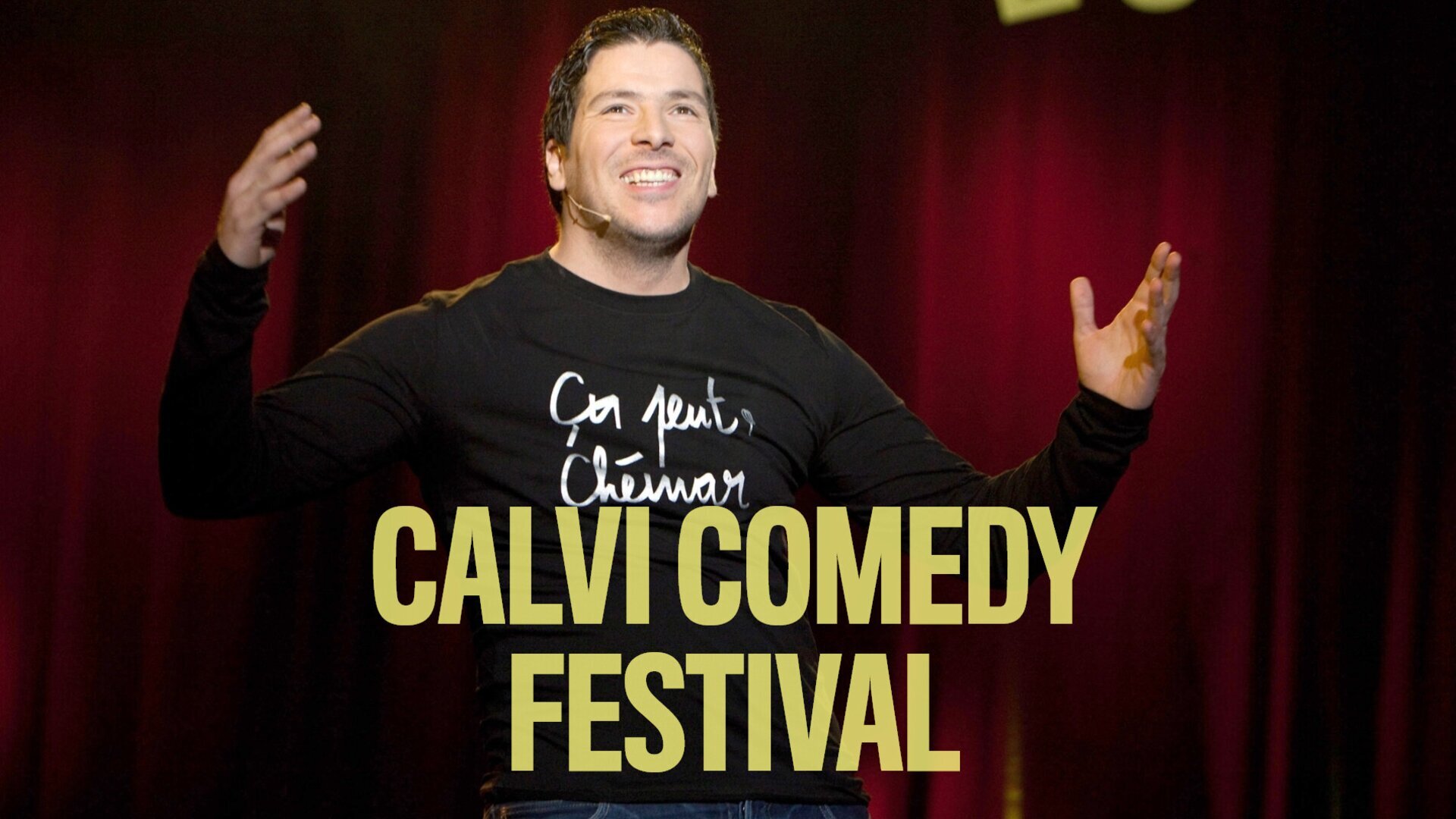 Vignette du programme télé Calvi Comedy Festival