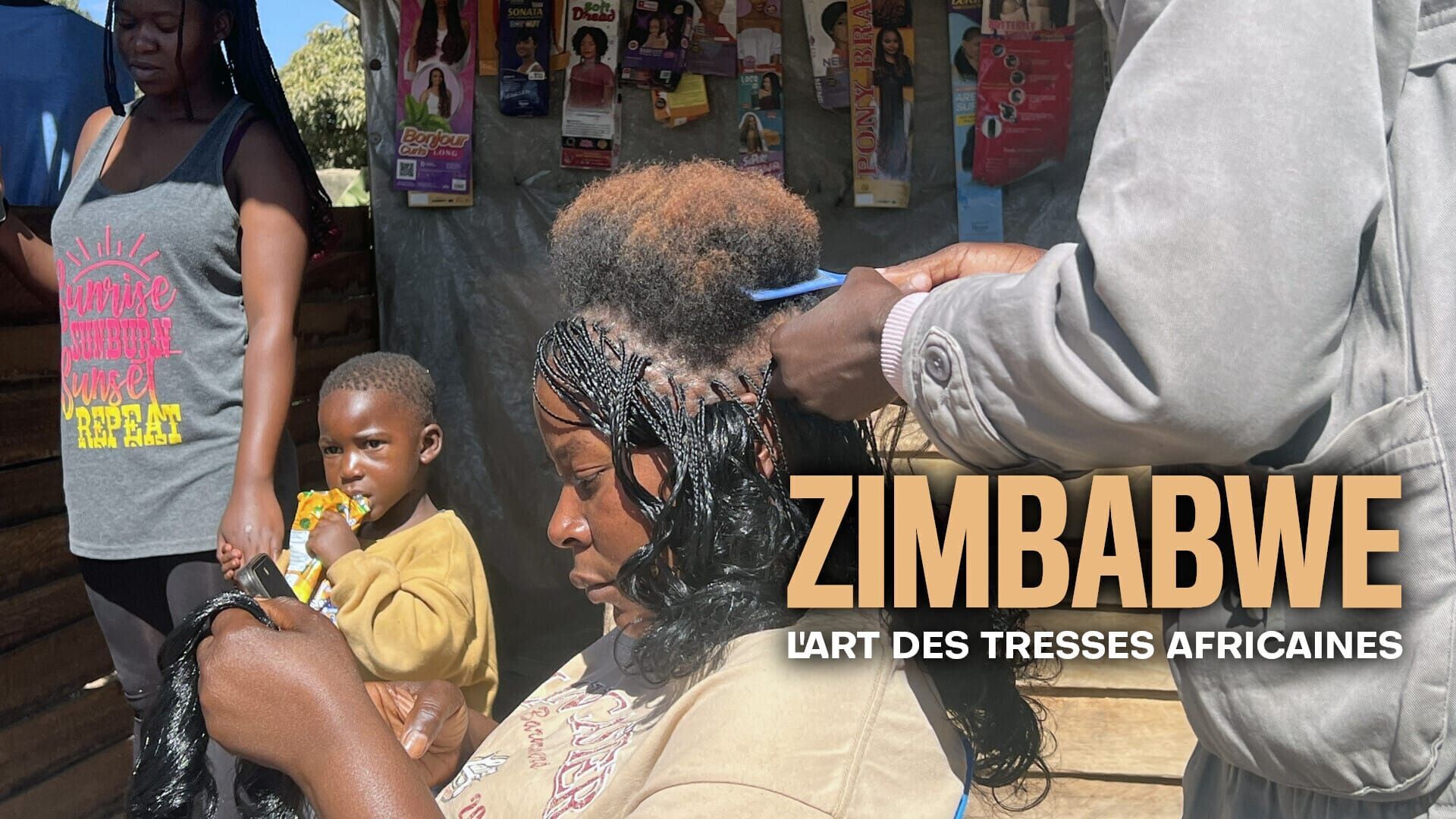 Vignette du programme télé Zimbabwe, l'art des tresses africaines