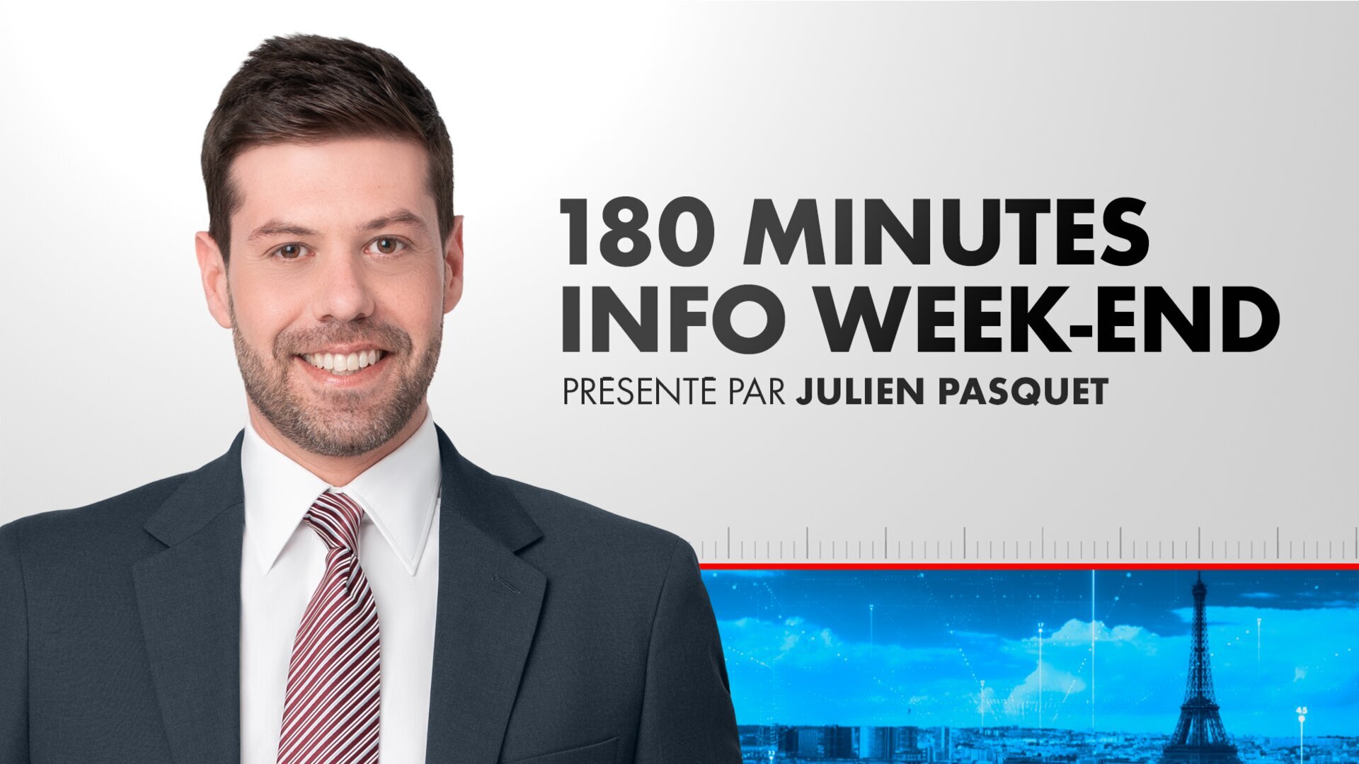 Vignette du programme télé 180 Minutes Info Week-End