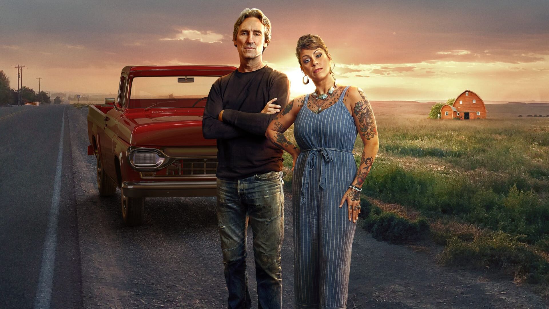 Vignette du programme télé American Pickers, la brocante made in USA