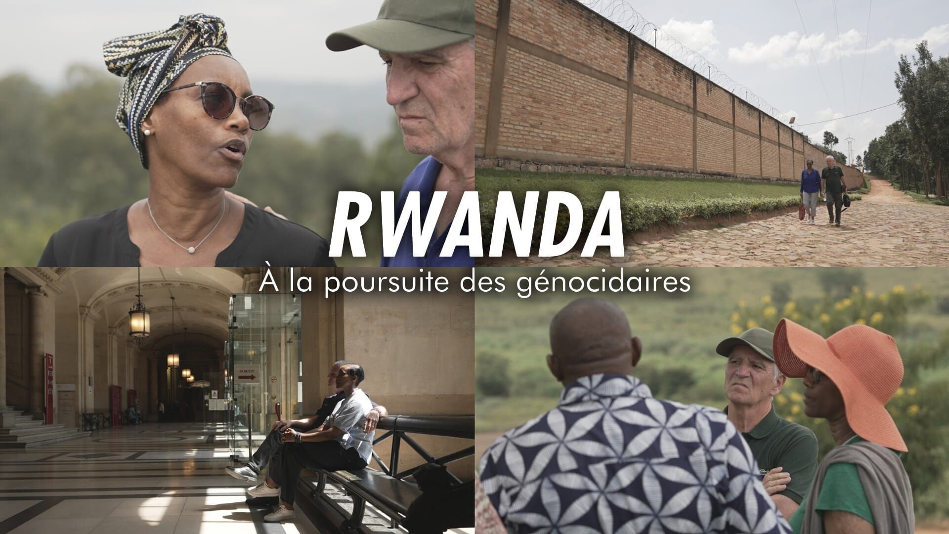 Vignette du programme télé Rwanda, à la poursuite des génocidaires