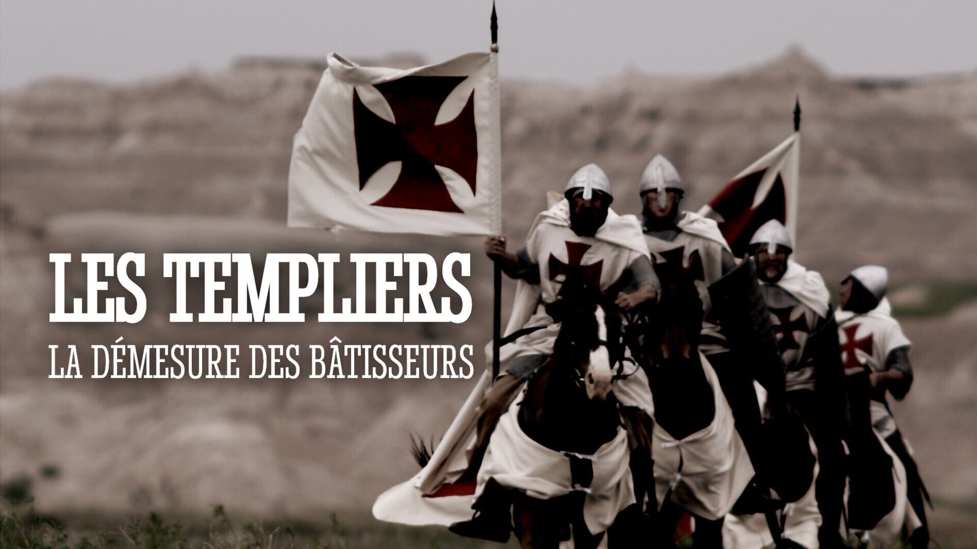 Vignette du programme télé Les templiers : la démesure des bâtisseurs