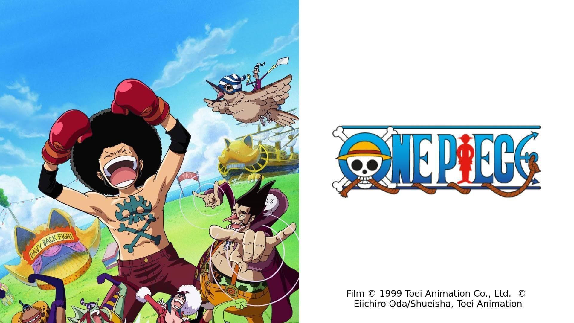 Vignette du programme télé One Piece