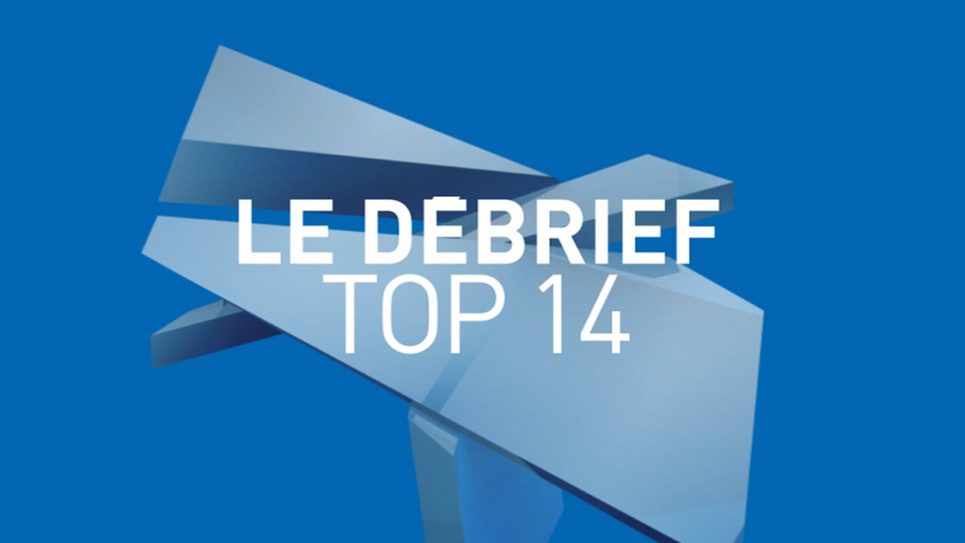 Vignette du programme télé Débrief Top 14
