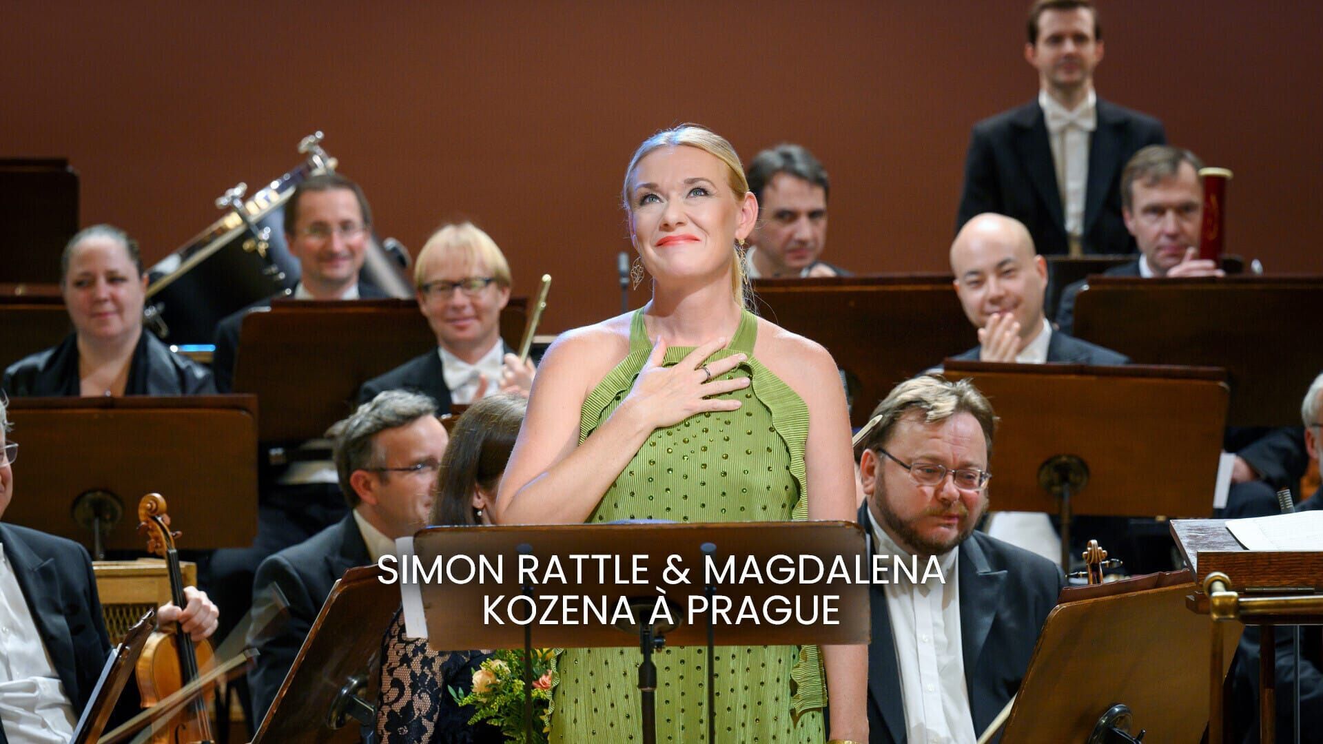 Vignette du programme télé Simon Rattle & Magdalena Kozena à Prague