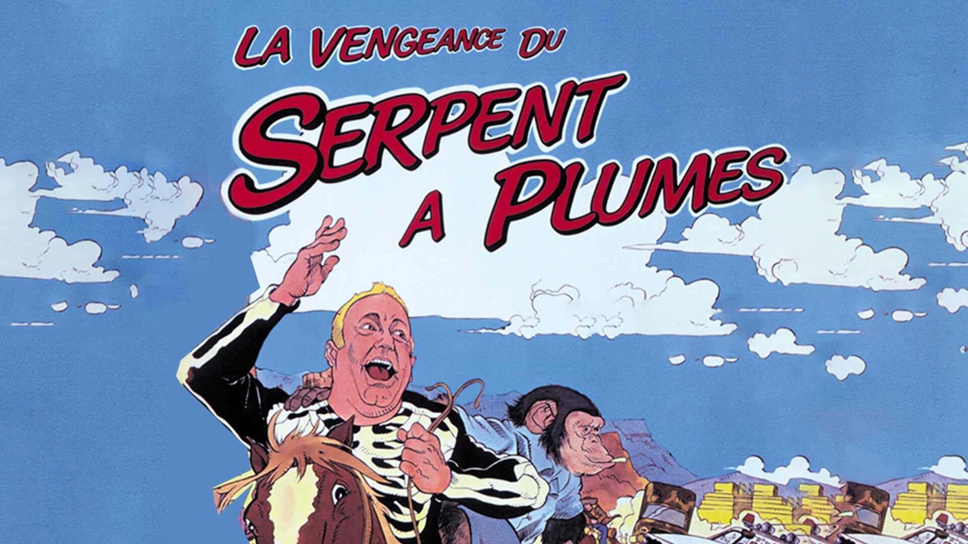 Vignette du programme télé La vengeance du serpent à plumes