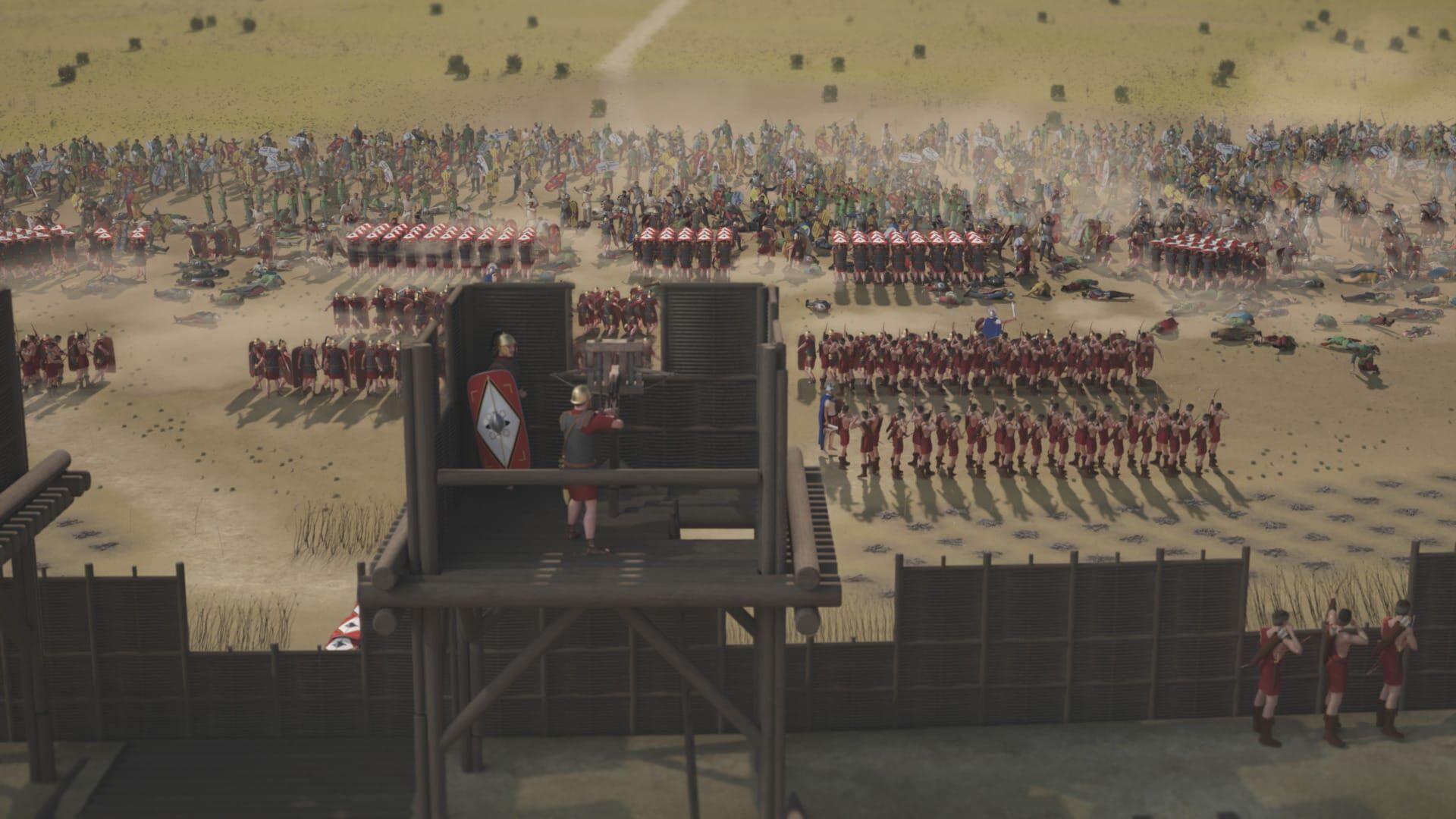 Vignette du programme télé Romains contre Gaulois : la bataille décisive