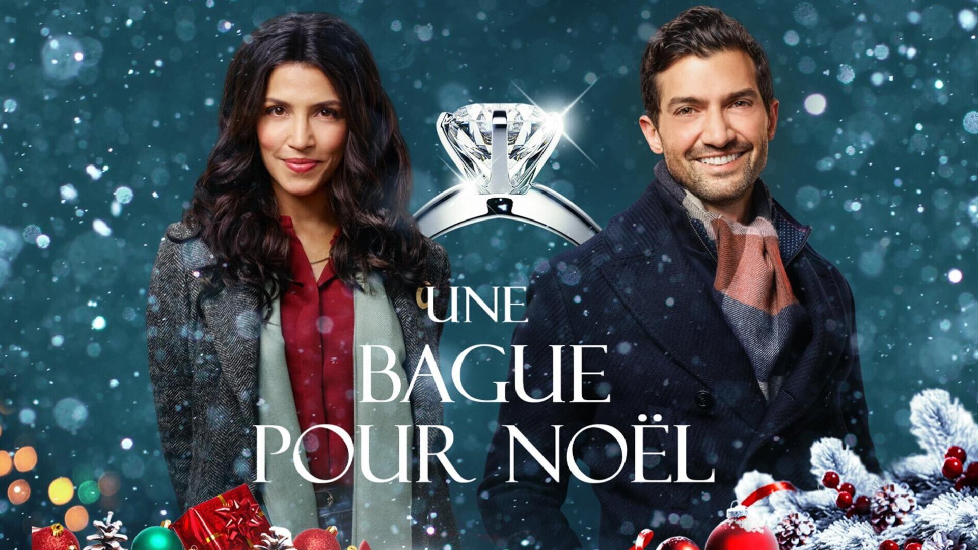 Vignette du programme télé Une bague pour Noël
