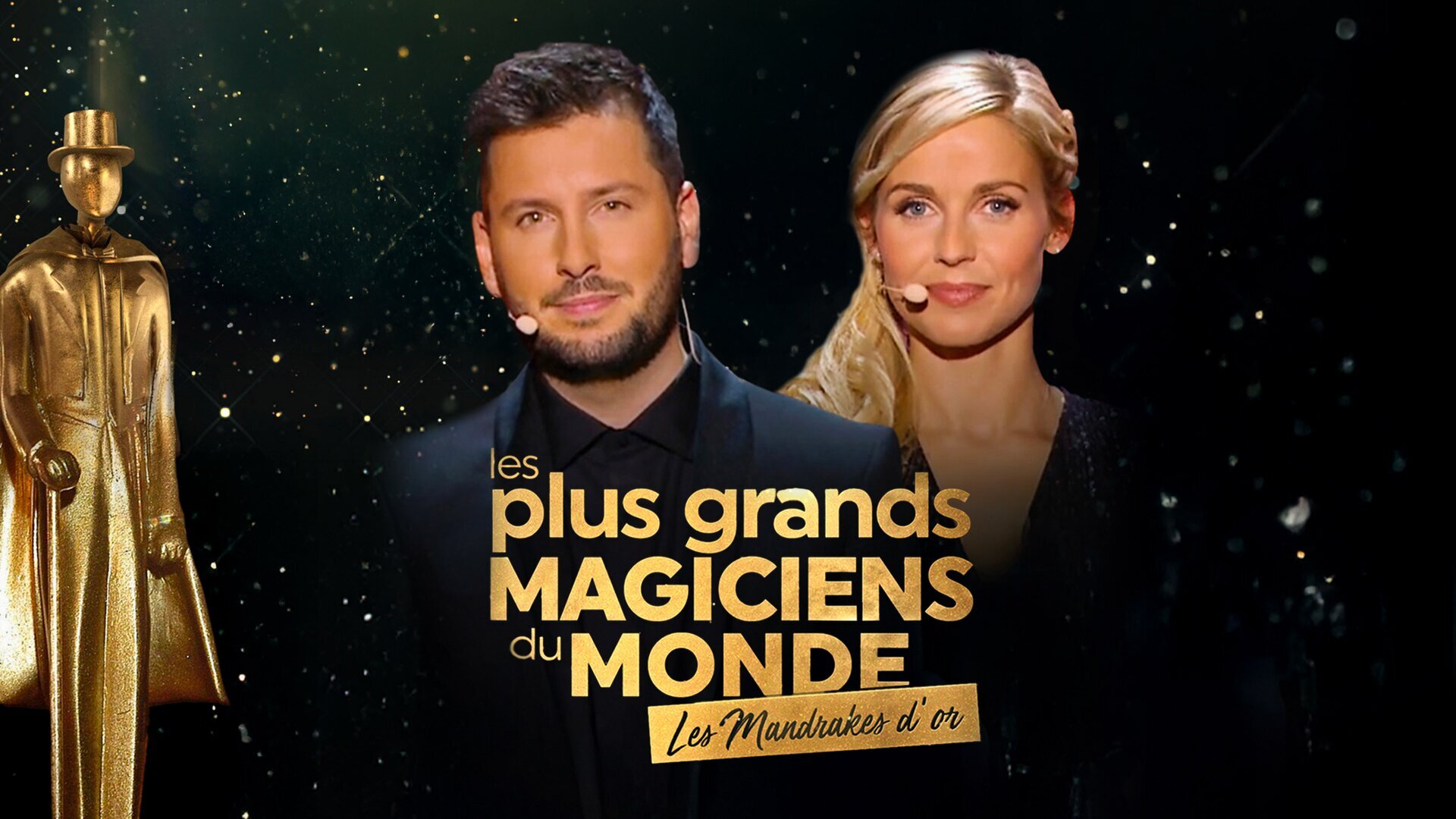Vignette du programme télé Les plus grands magiciens du monde - Mandrakes d'or