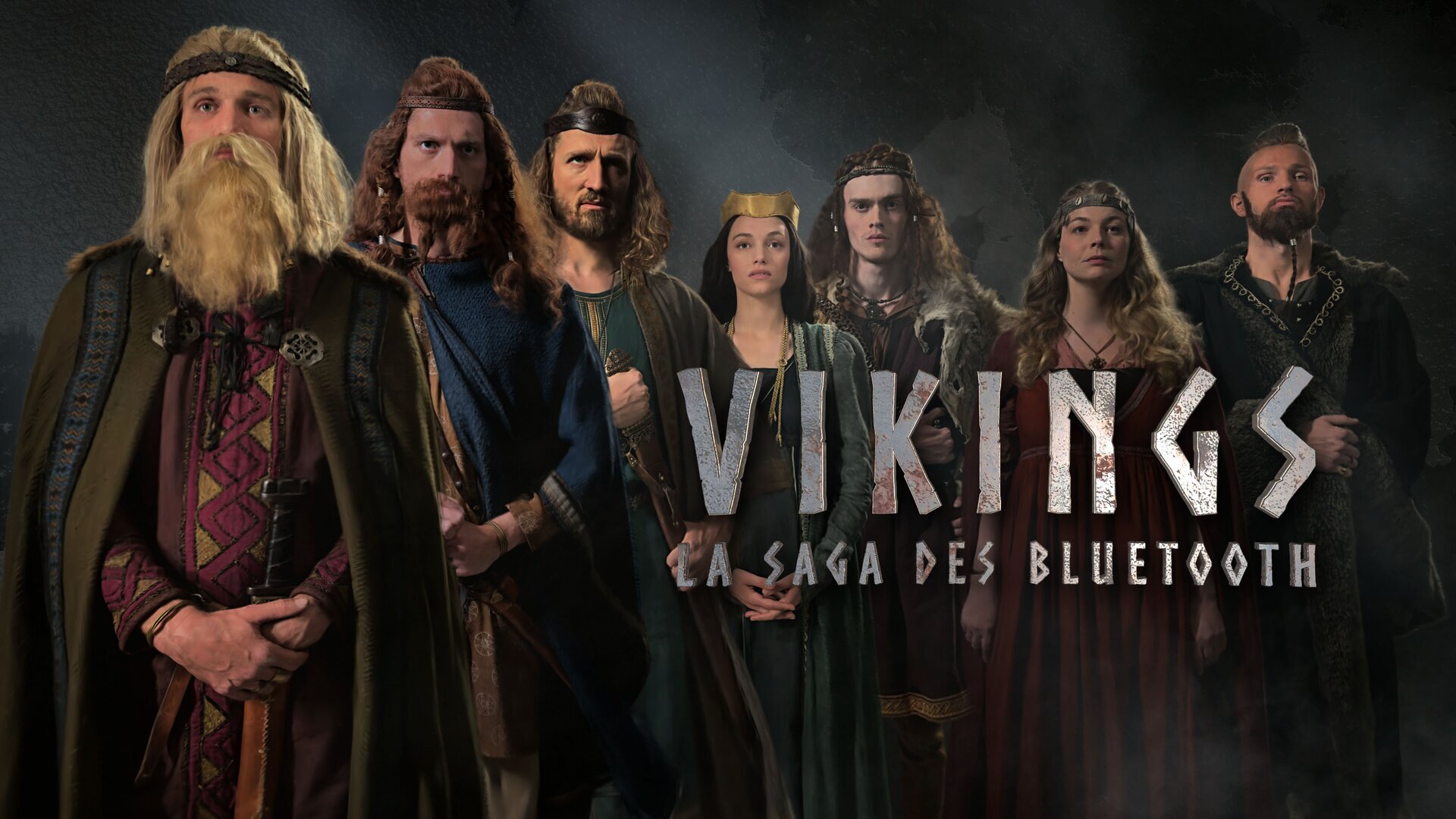 Vignette du programme télé Vikings : La saga des Bluetooth