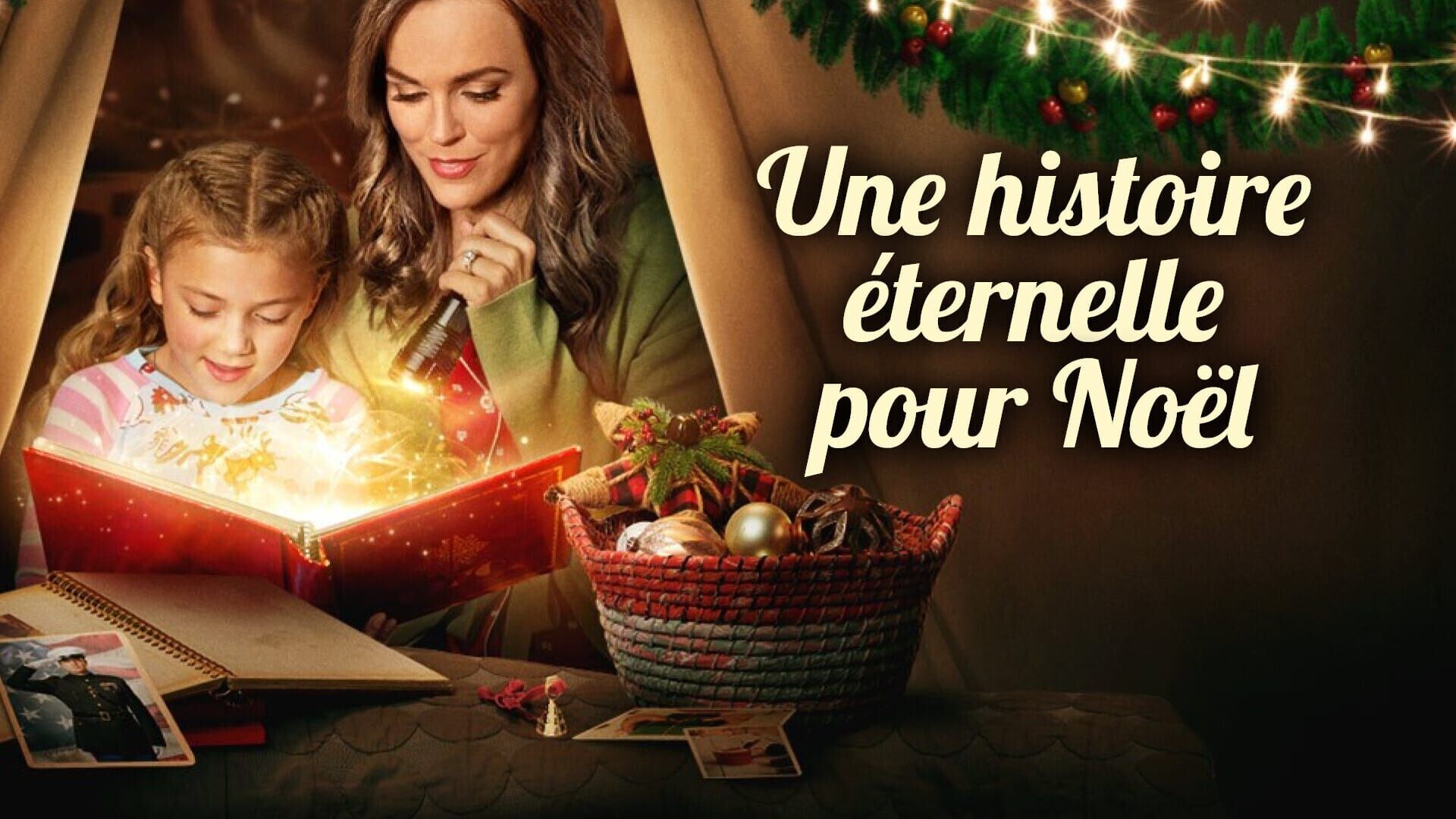 Vignette du programme télé Une histoire éternelle pour Noël