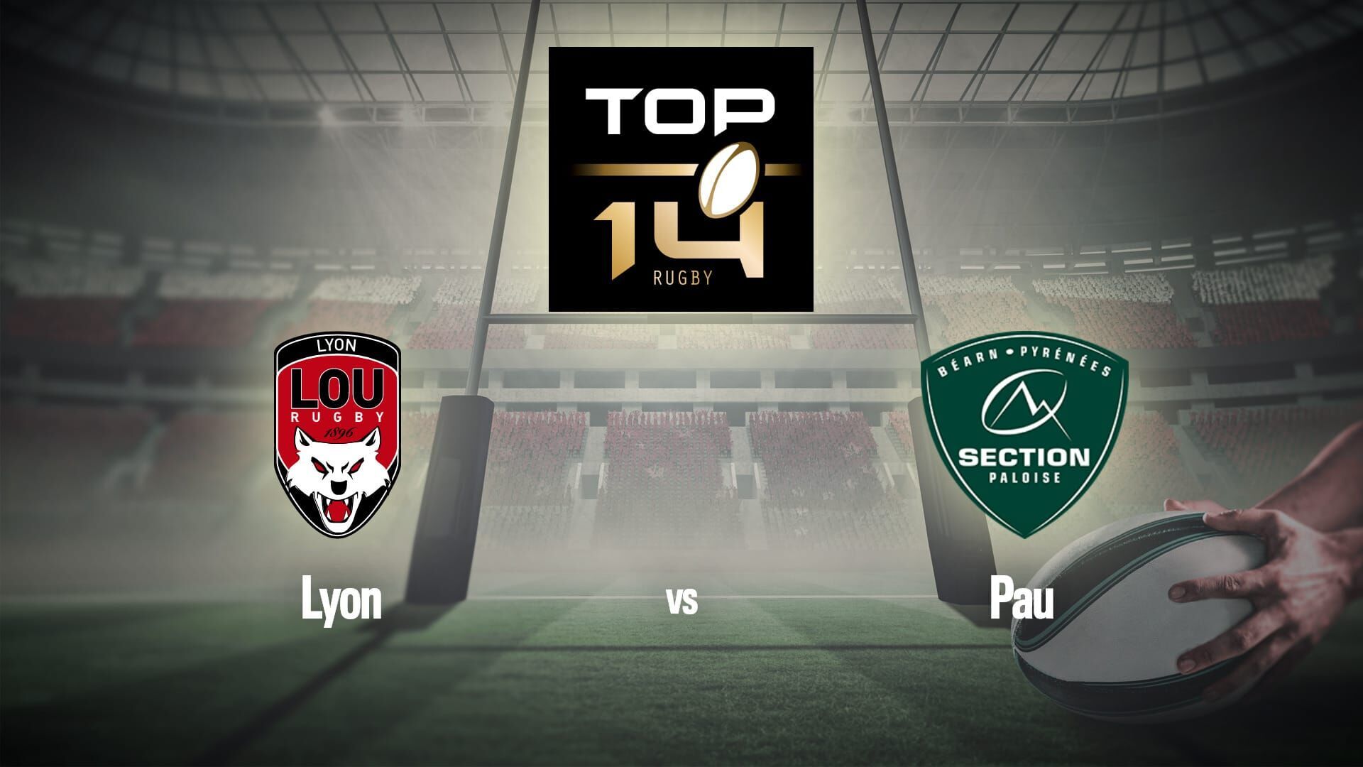 Vignette du programme télé Rugby : Top 14