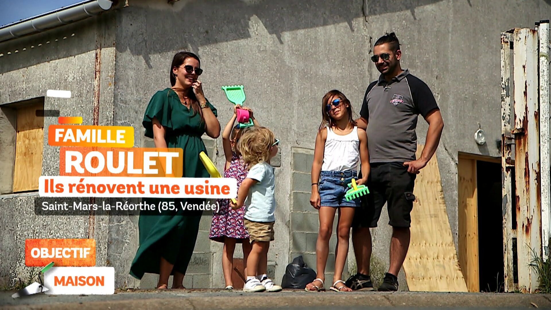 Vignette du programme télé Objectif maison : un an pour tout changer