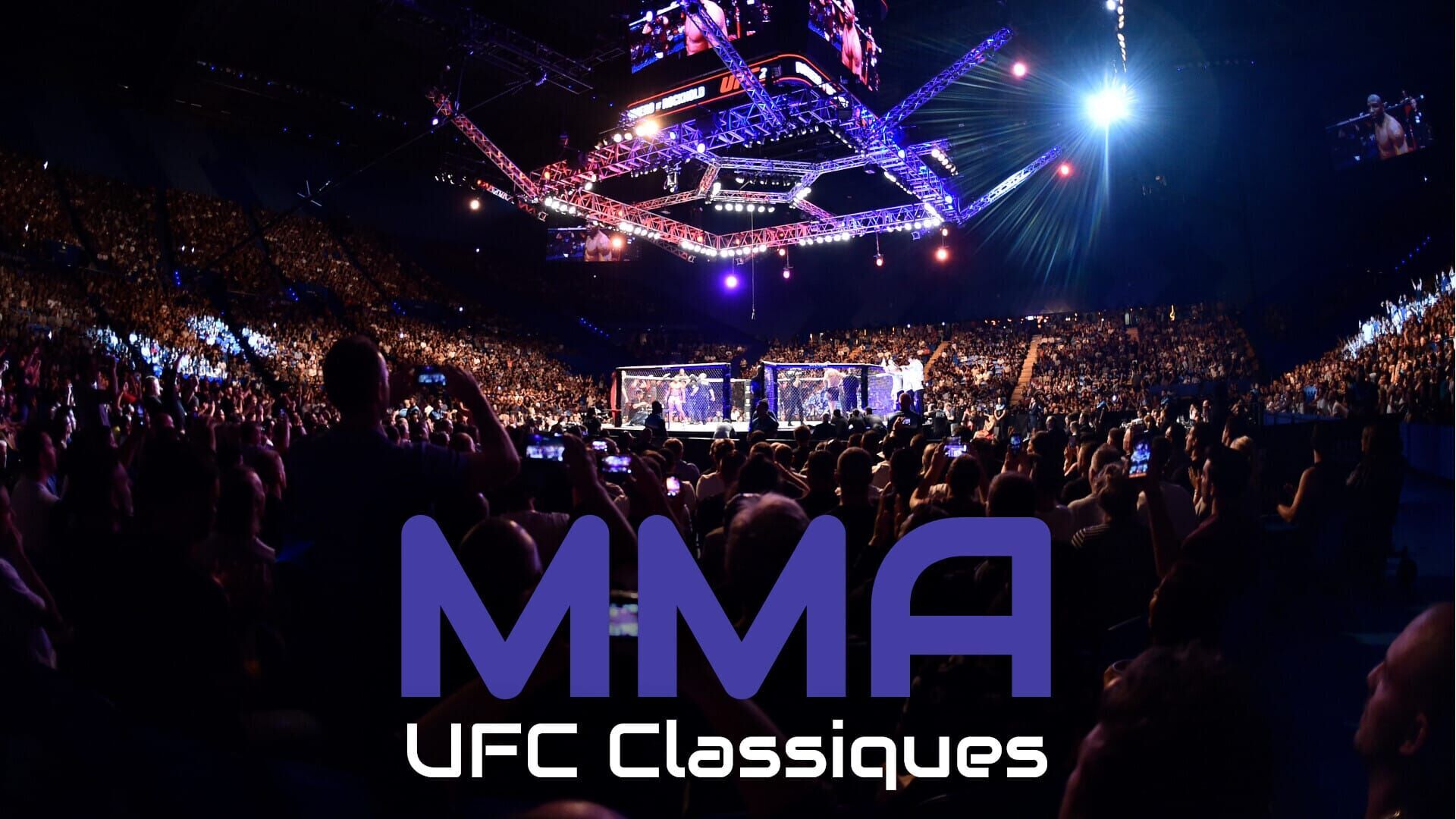 Vignette du programme télé MMA : UFC Classiques