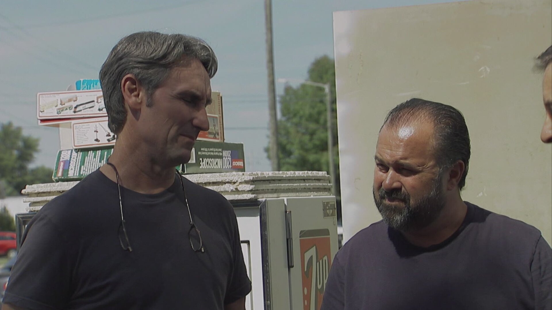 Vignette du programme télé American Pickers, la brocante made in USA